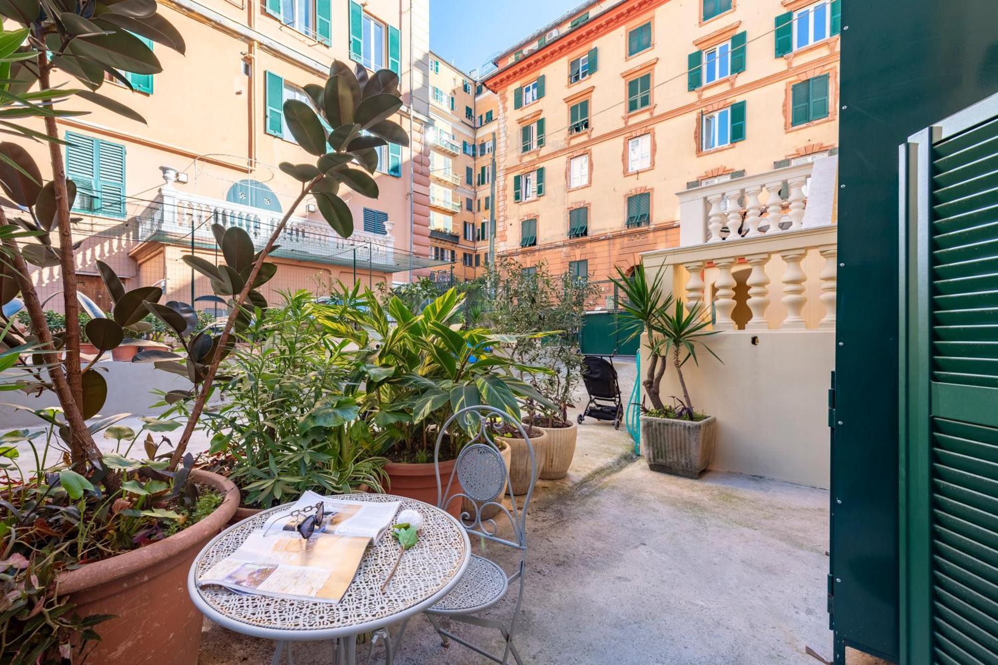 Flat In - Happy Apartment Genua