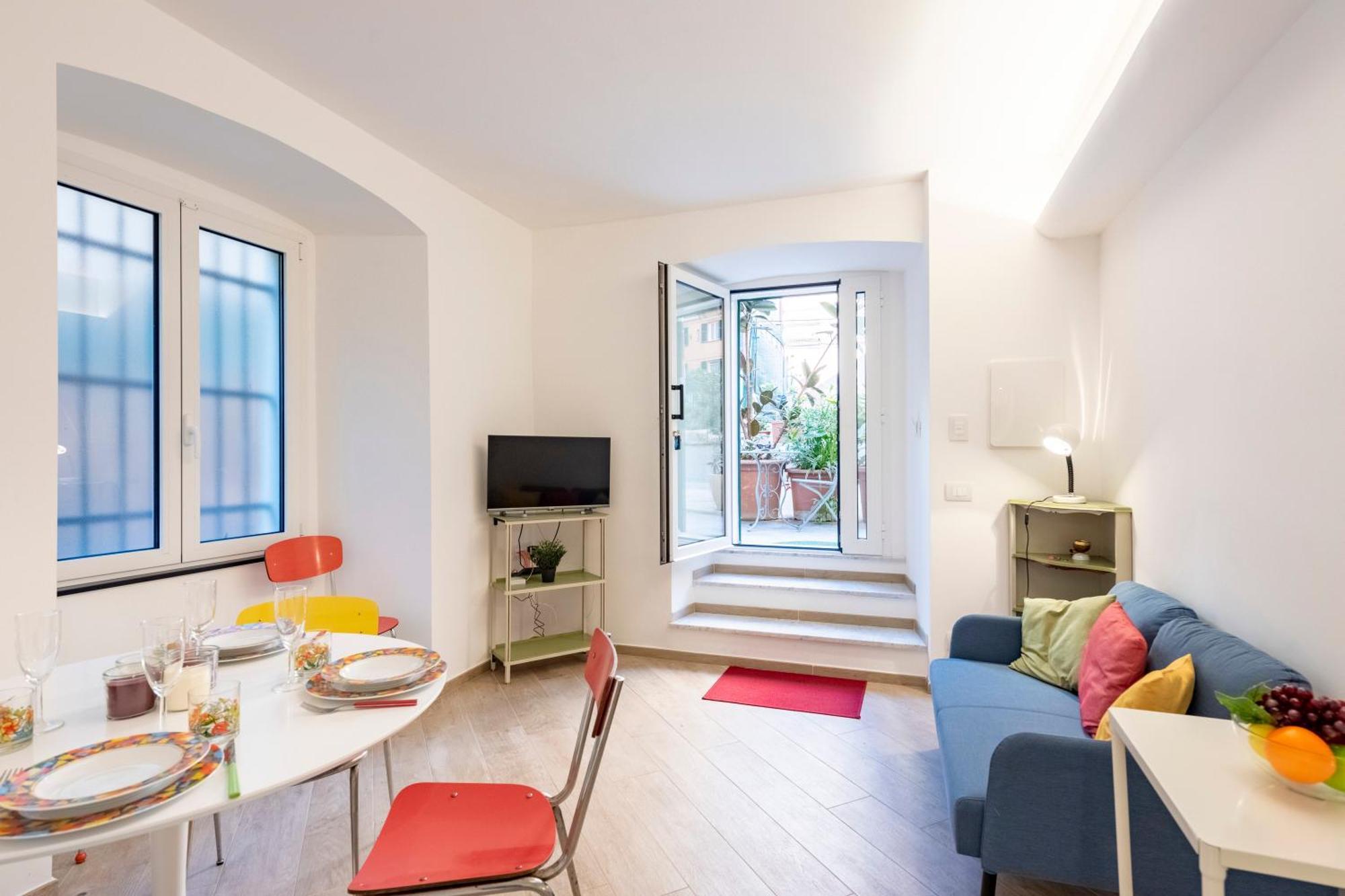 Flat In - Happy Apartment Genua